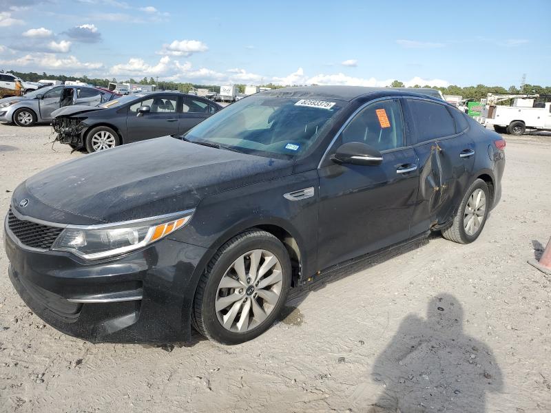 KIA OPTIMA LX 2017 with VIN KNAGT4L34H5176015 - Photo from auction