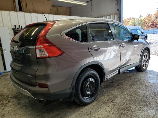 Photo 3 from auction – 2015 HONDA CR-V TOURI with VIN 5J6RM4H92FL077640