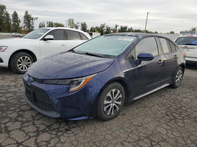 Photo 1 from auction – 2022 TOYOTA COROLLA LE with VIN JTDEAMDE2NJ057625