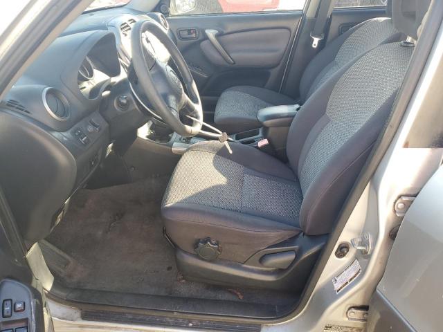 Photo 7 from auction – 2004 TOYOTA RAV4 with VIN JTEGD20V040041059