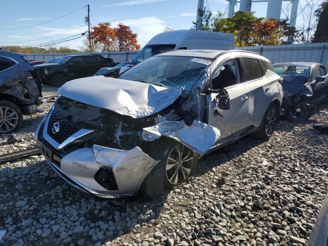 NISSAN MURANO S 2019 with VIN 5N1AZ2MS8KN101600 - Photo from auction