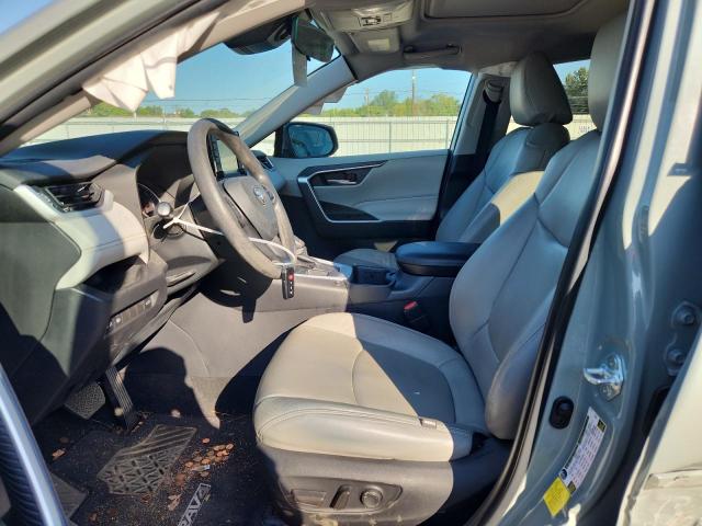 Photo 7 from auction – 2022 TOYOTA RAV4 XLE with VIN 2T3W1RFV7NW192583