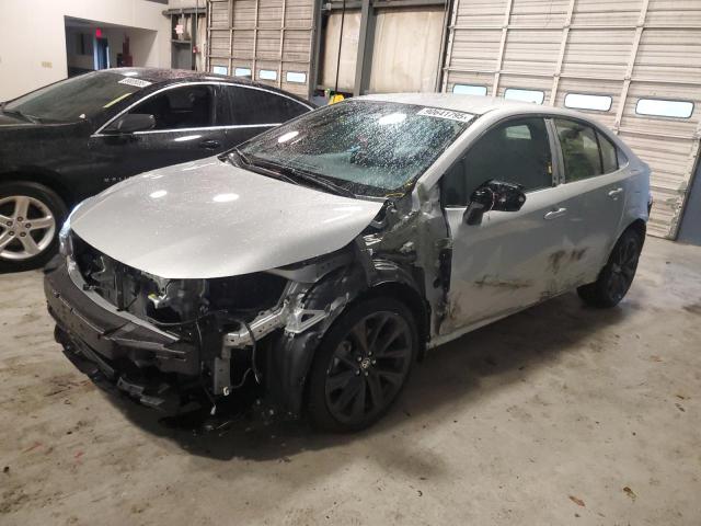 TOYOTA COROLLA SE 2025 with VIN 5YFS4MCE7SP226458 - Photo from auction