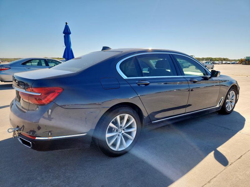 Photo 3 from auction – 2016 BMW 740 I with VIN WBA7E2C51GG504638