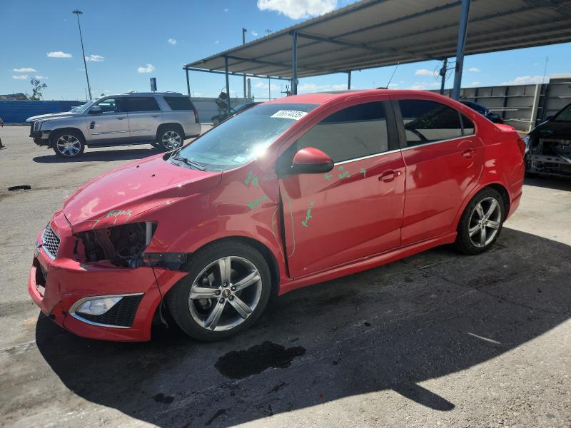 Photo 1 from auction – 2015 CHEVROLET SONIC RS with VIN 1G1JG5SB3F4104987