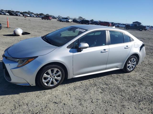 TOYOTA COROLLA LE 2020 with VIN 5YFEPRAE2LP098765 - Photo from auction