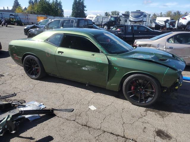 Photo 4 from auction – 2021 DODGE CHALLENGER R/T SCAT PACK with VIN 2C3CDZFJ3MH507471