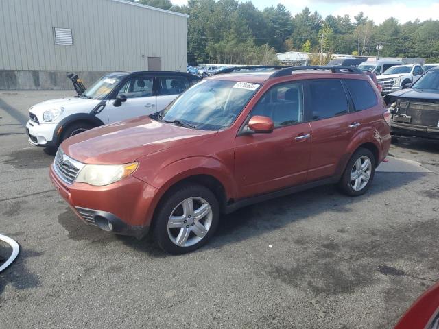 SUBARU FORESTER 2010 with VIN JF2SH6DC3AH704187 - Photo from auction