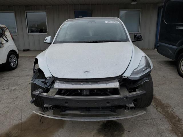 Photo 5 from auction – 2020 TESLA MODEL Y with VIN 5YJYGDEE1LF034996