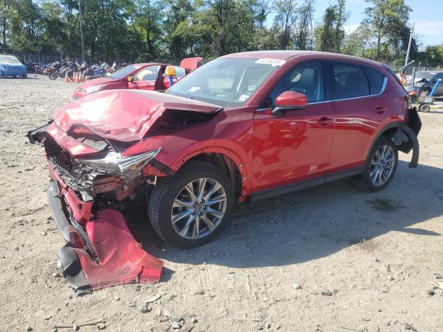 Photo 1 from auction – 2021 MAZDA CX-5 GRAND with VIN JM3KFBDM9M0391713