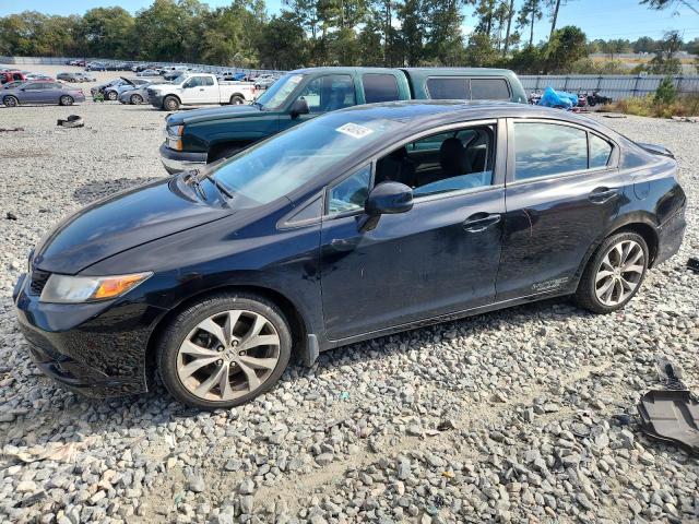 HONDA CIVIC SI 2012 with VIN 2HGFB6E51CH704057 - Photo from auction