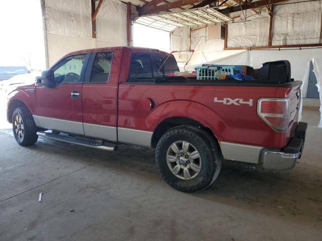 Photo 2 from auction – 2010 FORD F150 SUPER CAB with VIN 1FTEX1E83AFA02989