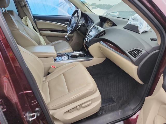 Photo 7 from auction – 2016 ACURA MDX ADVANCE with VIN 5FRYD3H90GB002918
