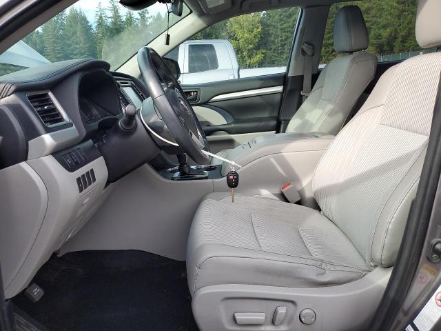 Photo 7 from auction – 2018 TOYOTA HIGHLANDER with VIN 5TDBZRFHXJS814638