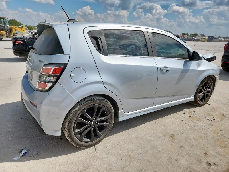 Photo 3 from auction – 2018 CHEVROLET SONIC PREMIER with VIN 1G1JF6SB5J4104376