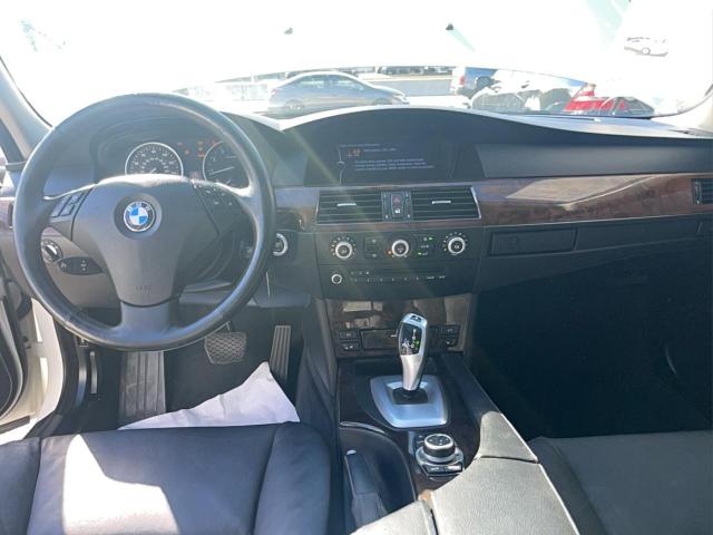 Photo 9 from auction – 2010 BMW 535 XI with VIN WBANV9C52AC139482