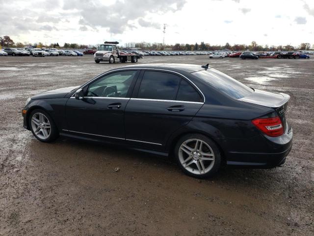 Photo 2 from auction – 2012 MERCEDES-BENZ C 300 4MAT with VIN WDDGF8BB0CA666080
