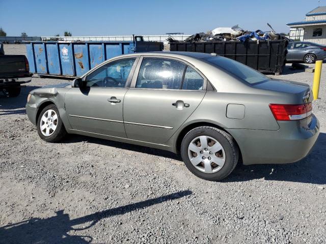 Photo 2 from auction – 2008 HYUNDAI SONATA GLS with VIN 5NPET46C48H323701