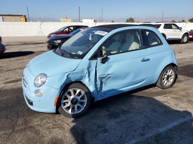 FIAT 500 2017 with VIN 3C3CFFLR7HT506176 - Photo from auction