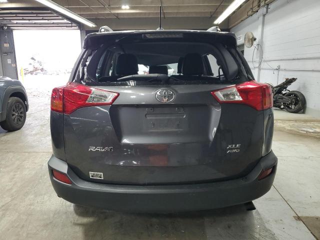 Photo 6 from auction – 2014 TOYOTA RAV4 XLE with VIN JTMRFREV6EJ002707