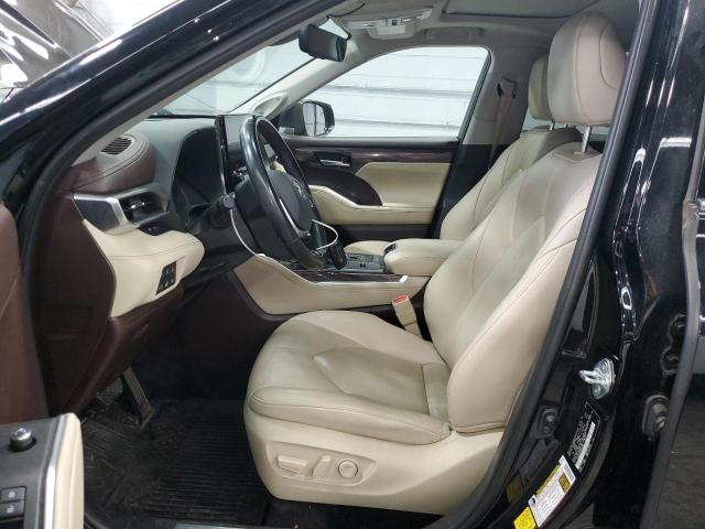 Photo 7 from auction – 2021 TOYOTA HIGHLANDER with VIN 5TDXBRCH3MS017585