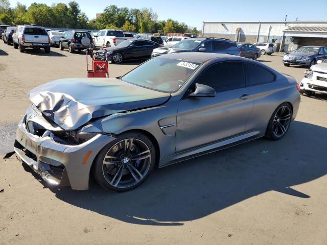 BMW M4 2015 with VIN WBS3R9C52FK333904 - Photo from auction