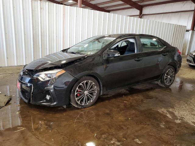 TOYOTA COROLLA L 2016 with VIN 2T1BURHE1GC620552 - Photo from auction