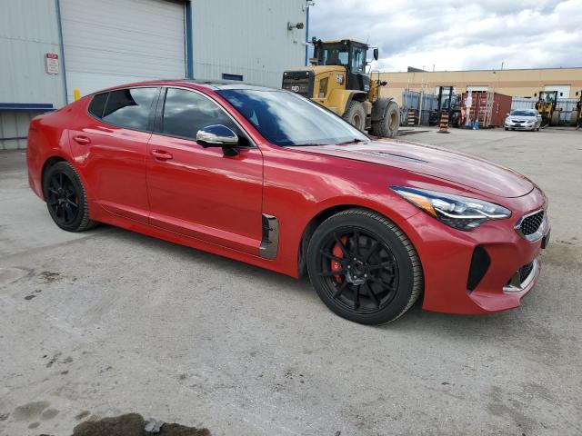 Photo 4 from auction – 2022 KIA STINGER GT with VIN KNAE55LC9N6110864