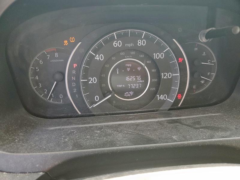 Photo 9 from auction – 2013 HONDA CR-V EX with VIN 3CZRM3H56DG702591