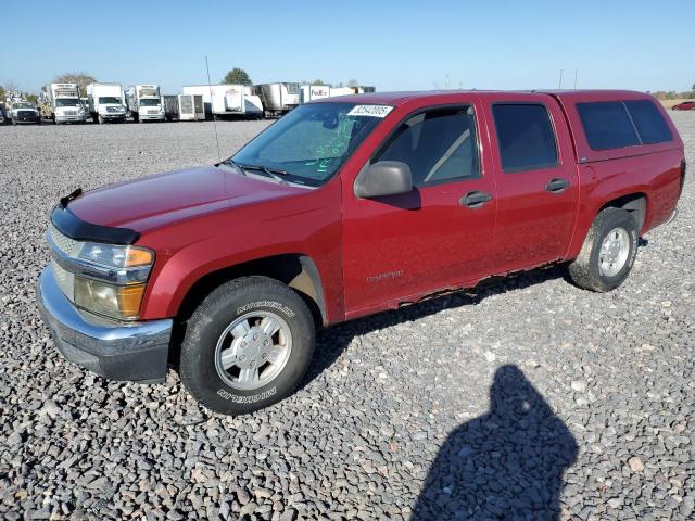 CHEVROLET COLORADO 2004 with VIN 1GCCS136748118051 - Photo from auction