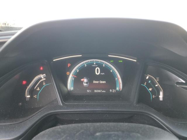 Photo 9 from auction – 2019 HONDA CIVIC LX with VIN 19XFC2F67KE034570