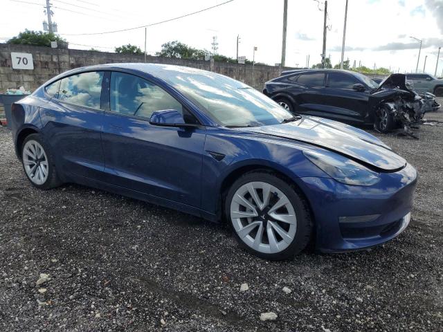 Photo 4 from auction – 2022 TESLA MODEL 3 with VIN 5YJ3E1EA5NF190859