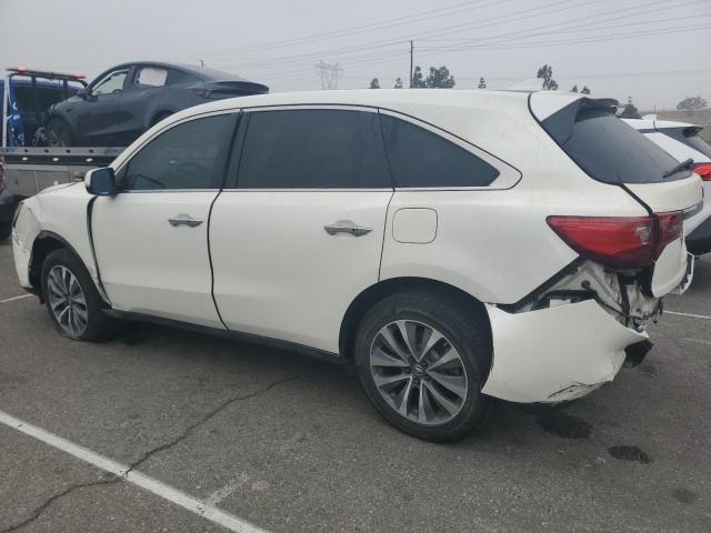 Photo 2 from auction – 2016 ACURA MDX TECHNO with VIN 5FRYD3H47GB009269