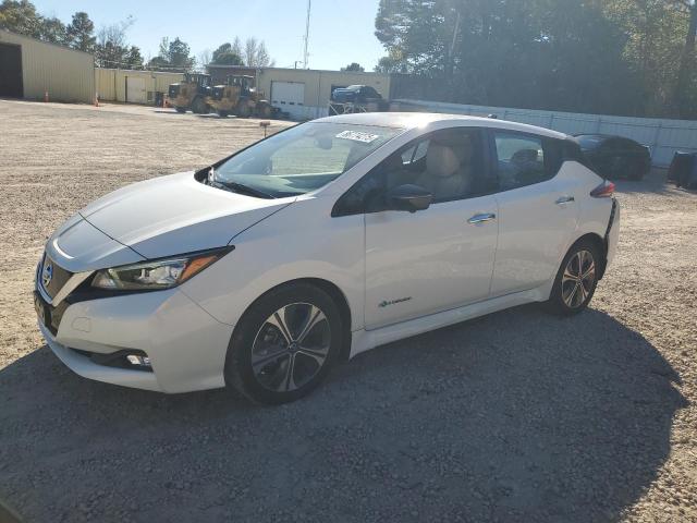 NISSAN LEAF S 2019 with VIN 1N4AZ1CP1KC304955 - Photo from auction