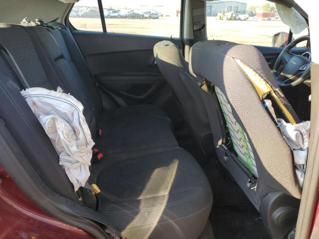 Photo 10 from auction – 2016 CHEVROLET TRAX LS with VIN 3GNCJKSB7GL263739