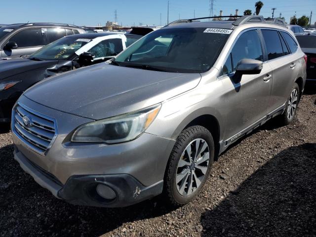 SUBARU OUTBACK 2. 2015 с VIN 4S4BSBLC4F3211659 - Снимка от търг