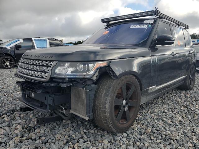 LAND ROVER RANGE ROVE 2016 with VIN SALGS3EF2GA252000 - Photo from auction