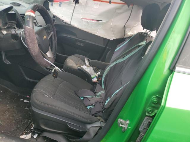 Photo 7 from auction – 2016 CHEVROLET SONIC LT with VIN 1G1JC5SH1G4112278