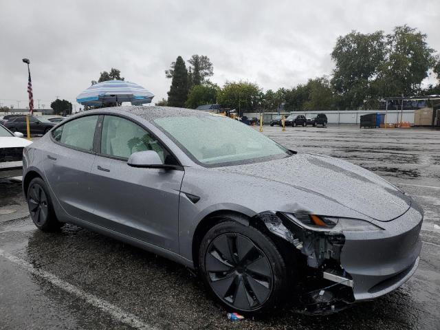 Photo 4 from auction – 2025 TESLA MODEL 3 with VIN 5YJ3E1EA4SF921390
