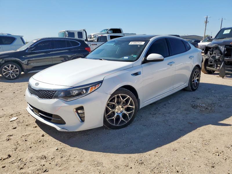 Photo 1 from auction – 2018 KIA OPTIMA EX with VIN 5XXGU4L32JG232339