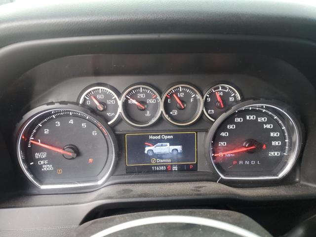 Photo 9 from auction – 2021 CHEVROLET SILVERADO with VIN 1GCUYEET1MZ299073