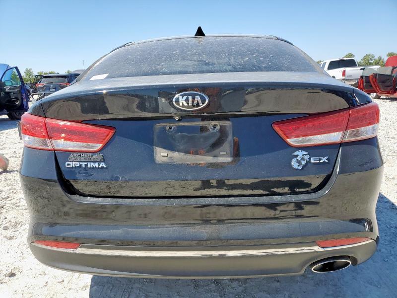 Photo 6 from auction – 2016 KIA OPTIMA EX with VIN 5XXGU4L38GG051416