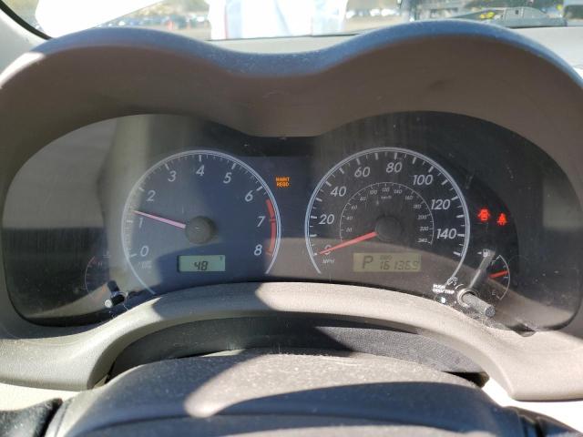 Photo 9 from auction – 2010 TOYOTA COROLLA BASE with VIN 2T1BU4EE3AC269352