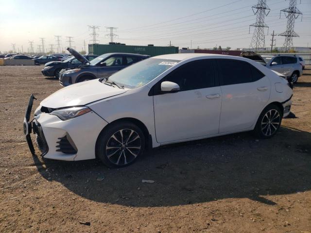 TOYOTA COROLLA L 2019 with VIN 2T1BURHE0KC186892 - Photo from auction