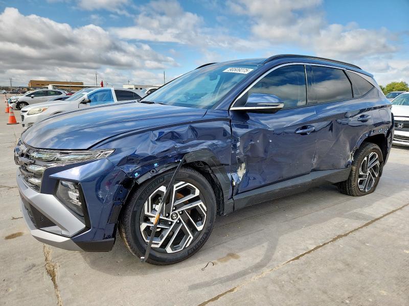 HYUNDAI TUCSON 2025 with VIN 5NMJECDE0SH587106 - Photo from auction