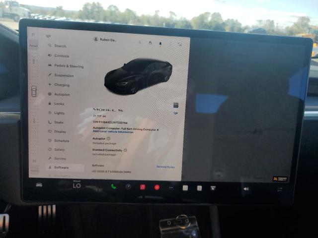 Photo 9 from auction – 2024 TESLA MODEL S with VIN 5YJSA1E52RF532784