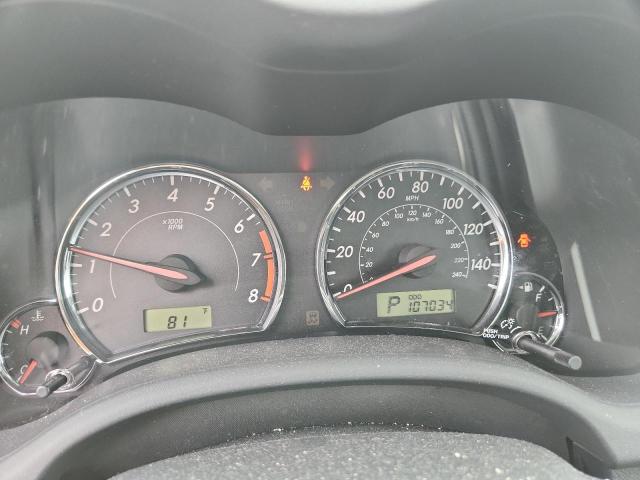 Photo 9 from auction – 2013 TOYOTA COROLLA BA with VIN 2T1BU4EE5DC974710