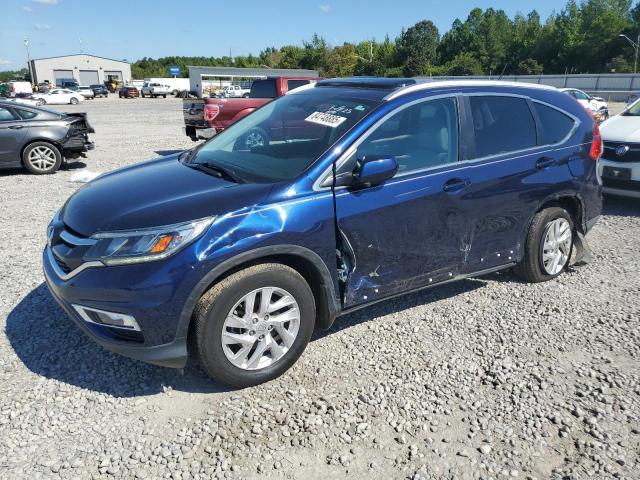 Photo 1 from auction – 2016 HONDA CR-V EXL with VIN 2HKRM3H74GH556985