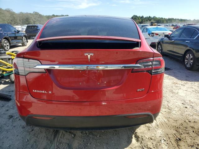 Photo 6 from auction – 2016 TESLA MODEL X with VIN 5YJXCAE25GF004207
