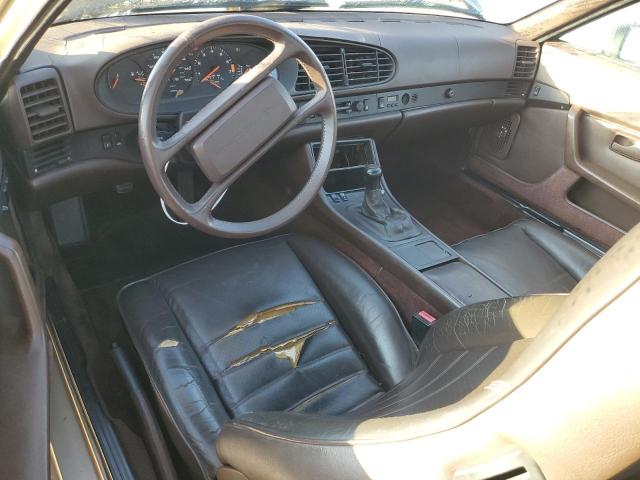 Photo 8 from auction – 1986 PORSCHE 944 with VIN WP0AA0945GN450456